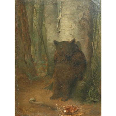 Lot 35 - William Holbrook Beard American, 1824-1900 The...
