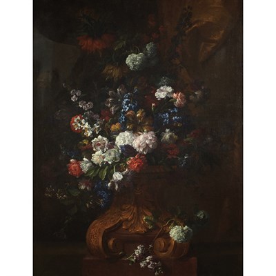 Lot 131 - Jean-Baptiste Monnoyer French, 1636-1699 Still...