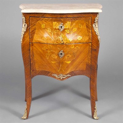Lot 391 - Transitional Louis XV/XVI Style Gilt-Metal...