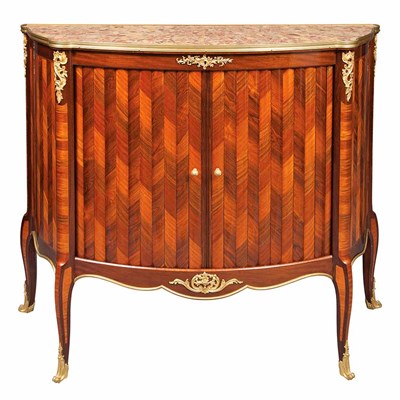 Lot 674 - Louis XVI Style Gilt-Bronze and Gilt-Metal...
