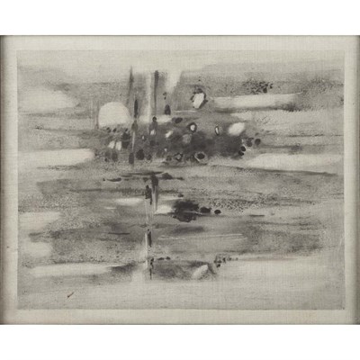 Lot 232 - Abdel Kader Guermaz French, 1919-1996 Untitled:...