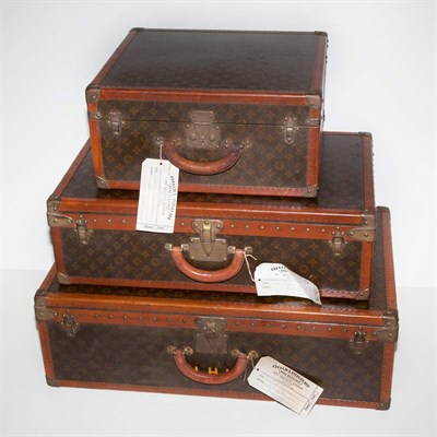 Lot 478 - Group of Three Louis Vuitton Hard Case...