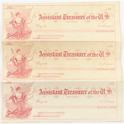 Lot 298 - United States Ephemera, Finance and Printing...