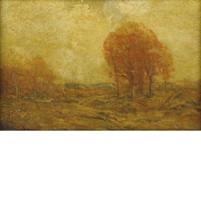 Lot 339 - Julian Onderdonk American, 1882-1922 Autumn...