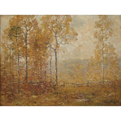 Lot 336 - Guy Carleton Wiggins American, 1883-1962...