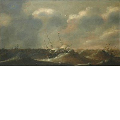 Lot 25 - School of Jacob Adriaensz Bellevois Storm at...