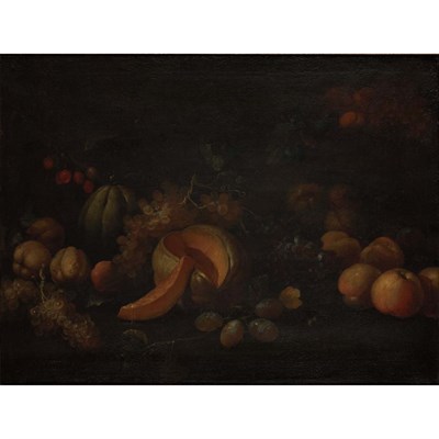 Lot 38 - Italian School 17th Century Still Life of...