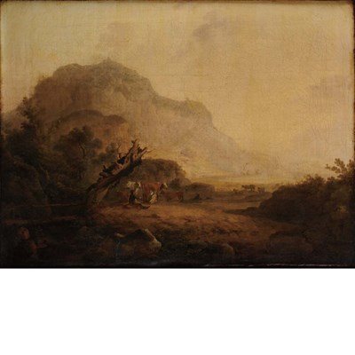 Lot 76 - Continental School 18th Century A Gentleman...