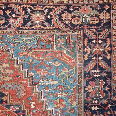 Lot 419 - Heriz Carpet Northwest Persia, second quarter...