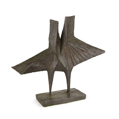 Lot 131 - Lynn Chadwick British, 1914-2003 Maquette I,...