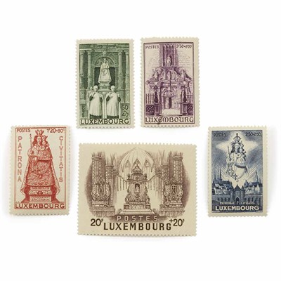 Lot 61 - Luxembourg, 20th Century Mint Stamp Group...