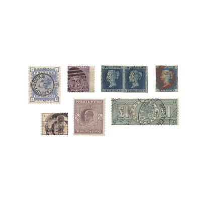Lot 16 - Great Britain, Small Mounted Collection Nice...