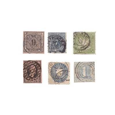 Lot 15 - Germany and German States 19th Century...