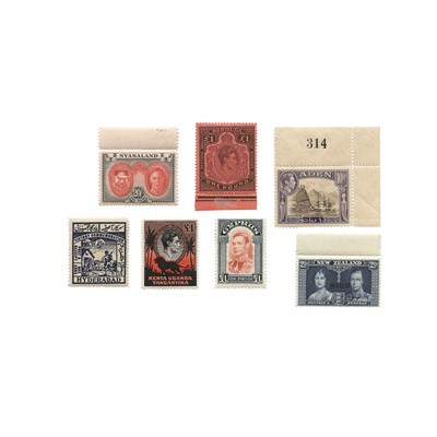 Lot 91 - British Commonwealth George VI Collection...