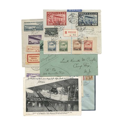 Lot 98 - World Wide Covers and Cards Small and very...