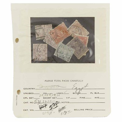 Lot 92 - World Wide Stamp Group Six small ring binders...