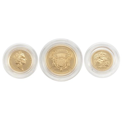 Lot 170 - Great Britain, 1986 Gold Proof Set, KM P 50...