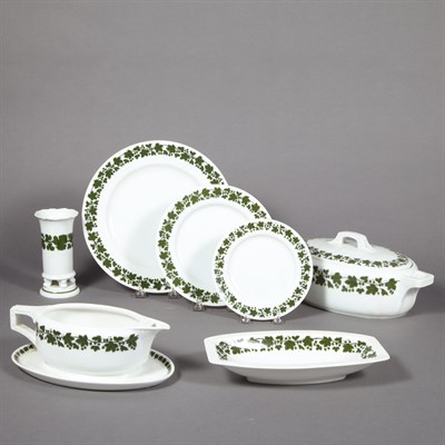 Lot 252 - Rosenthal Porcelain Dinner Service Length of...