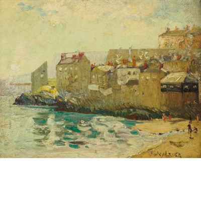 Lot 343 - Richard Hayley Lever American, 1875-1958 St....