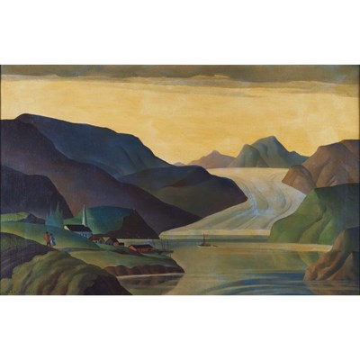 Lot 347 - Dale William Nichols American, 1904-1995 The...