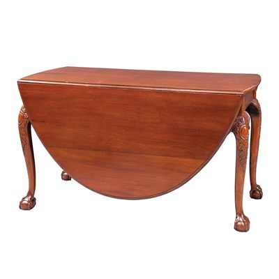 Lot 253 - George II Mahogany Gate Leg Table Probably...