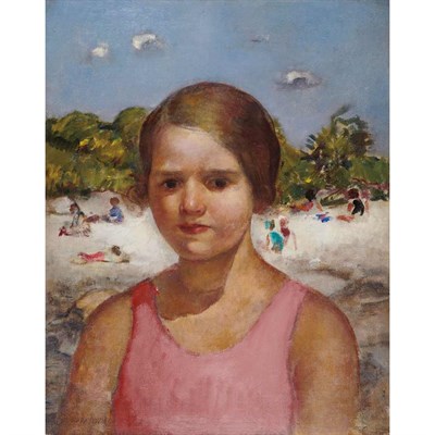 Lot 85 - Simkha Simkhovitch Russian/American, 1893-1949...
