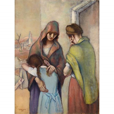 Lot 86 - Simkha Simkhovitch Russian/American, 1893-1949...