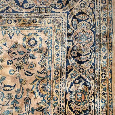 Lot 852 - Indo-Kashan Carpet North India, circa 1935 The...