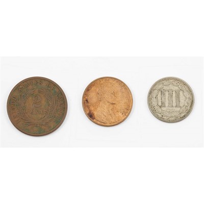 Lot 305 - United States Lincoln Cents to Roosevelt Dime...