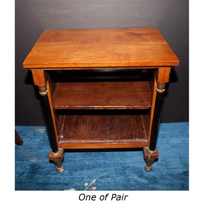 Lot 169 - Matched Pair of Biedermeier Style Parcel...