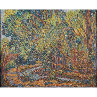 Lot 337 - Alfred Gwynne Morang American, 1901-1958 Trees...