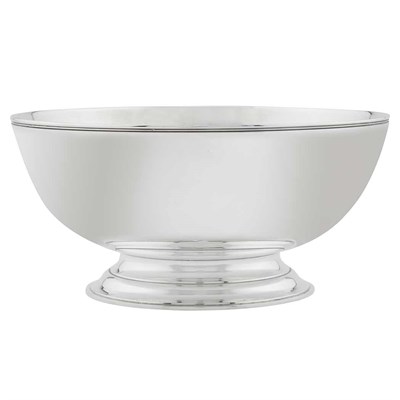 Lot 289 - Tiffany & Co. Makers Sterling Silver Center...