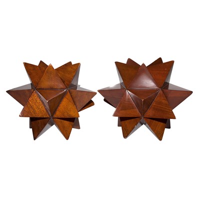 Lot 185 - 20th Century Design Pair of Geometric...
