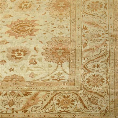 Lot 489 - Mahal Style Carpet Egypt, contemporary The...