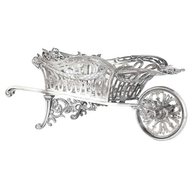 Lot 325 - German Silver Centerpiece Possibly Neresheimer...