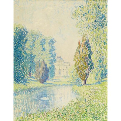 Lot 29 - Maurice Chabas French, 1862-1947 The Country...