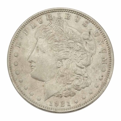 Lot 330 - United States Silver Dollar Group Comprising...