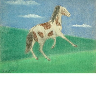 Lot 44 - Lawrence Lebduska American, 1894-1966 Pinto...