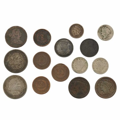 Lot 416 - United States Coin Group Interesting lot of...