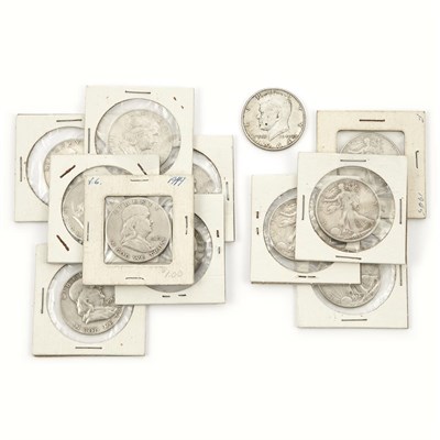 Lot 408 - United States Silver Group Assortment of...