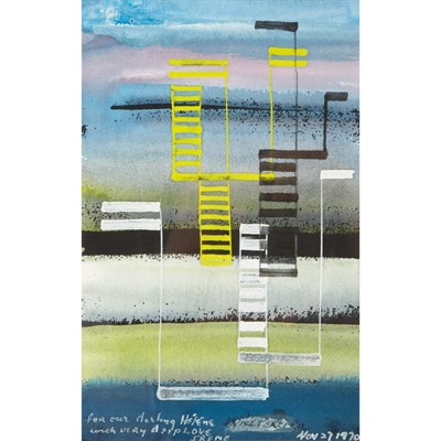 Lot 30 - Irene Rice Pereira American, 1902-1971...