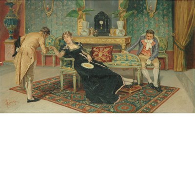 Lot 23 - Pietro Gabrini Italian, 1865-1926 The...