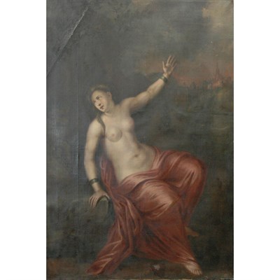 Lot 10 - Continental School 17th Century Andromeda...