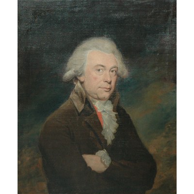 Lot 74 - Circle of John Singleton Copley Portrait of a...
