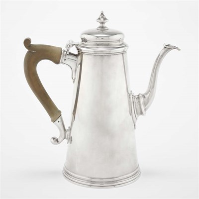Lot 294 - Ensko Sterling Silver Coffee Pot Approximately...