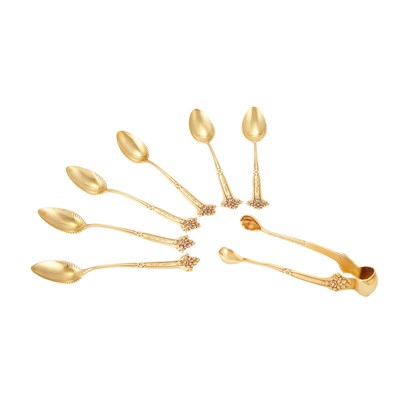 Lot 147 - Tiffany & Co. Makers 18 Kt. Yellow Gold...