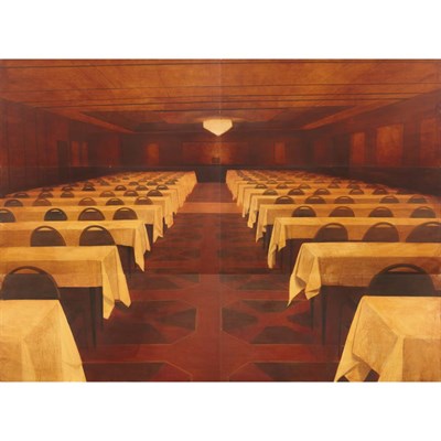 Lot 228 - Peter Waite American, b. 1950 Banquet Suite,...