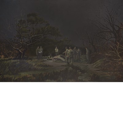 Lot 230 - John Hull American, b. 1952 To The River, 1984...