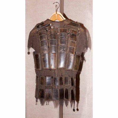 Lot 263 - Filipino Moro Armor Height 29 inches.