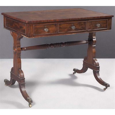 Lot 414 - George IV Mahogany Sofa Table 19th Century The...